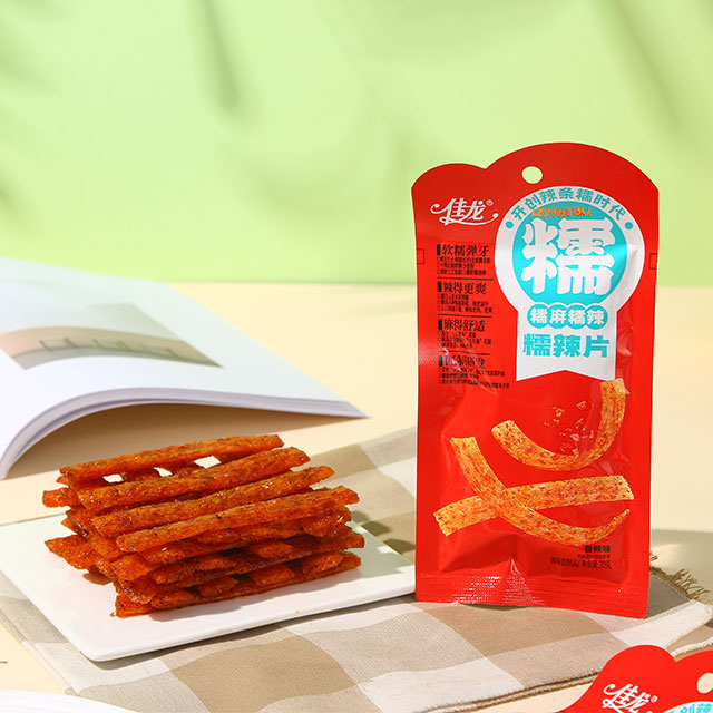 30g Chinese feature Sticky spicy slices-Fragrant and Spicy flavor