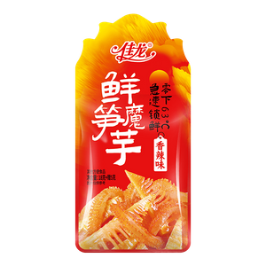 23g diet snackkonjac shuang Snack with Fresh Bamboo Shoot -Hot and Spicy Flavor