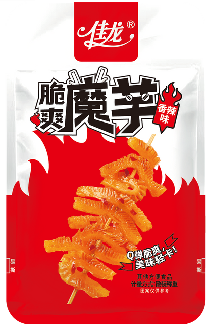 Crispy Konjac snack-Fragrant Spicy flavor