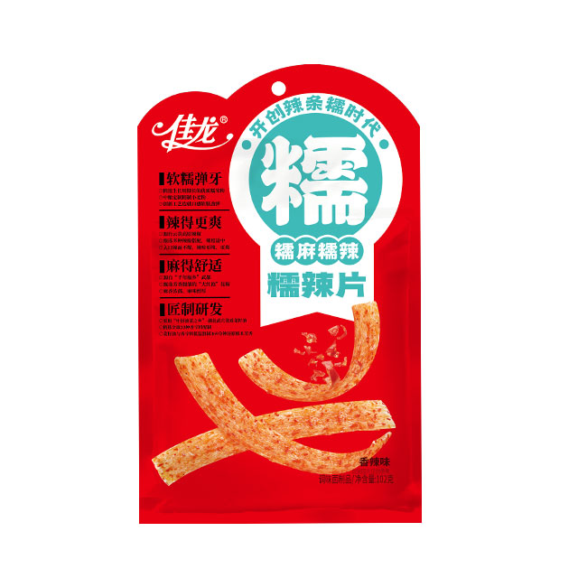 102g popular traditional Sticky spicy slices-Hot and Spicy flavor