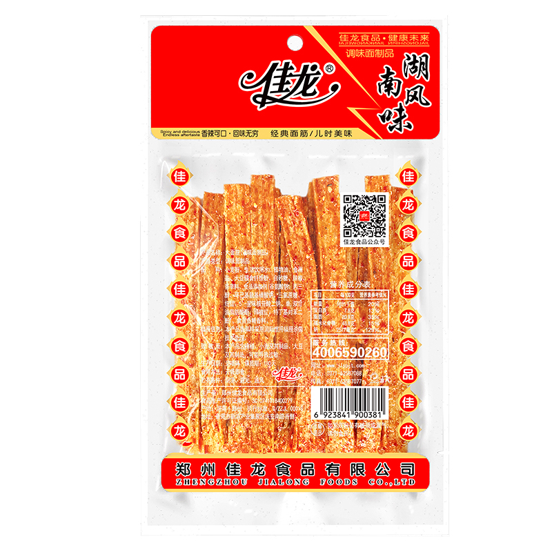 102g casual snack Spicy Gluten -Sweet and Spicy