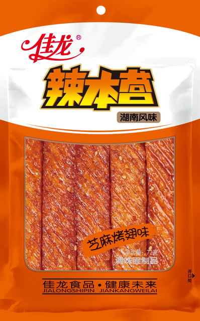 72g Spicy gluten-Roasted chicken wings with sesame