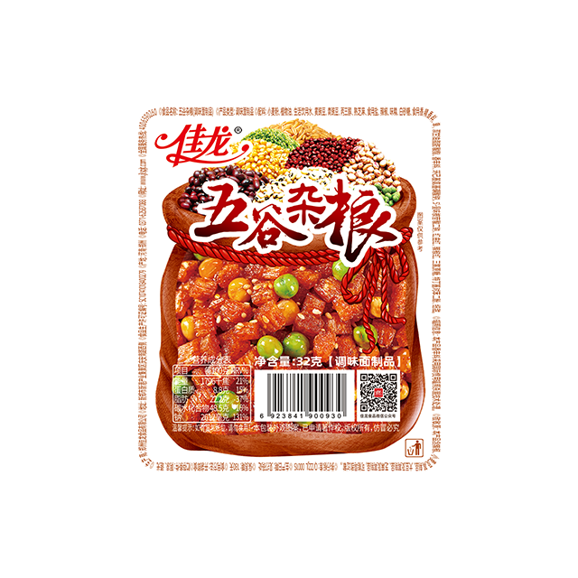 32g delicious Mixed Cereals-Sweet and Spicy flavor