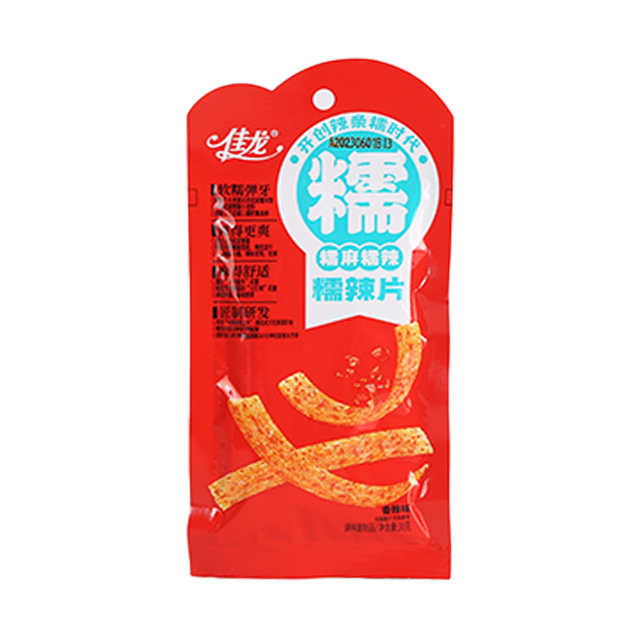30g Chinese feature Sticky spicy slices-Fragrant and Spicy flavor