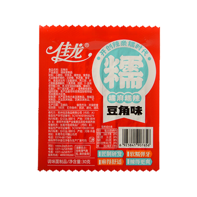 30g casual snack Bean flavored spicy strip-bean flavored