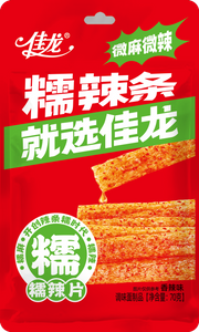 70g delicious Sticky Spicy Slices-Fragrant And Spicy Flavor