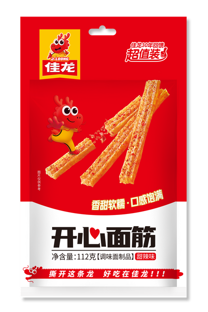 112g Good Quality Big spicy gluten-Sweet and spicy flavor