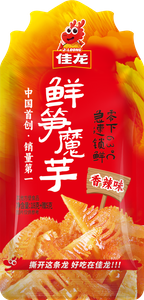 23g diet snackkonjac shuang Snack with Fresh Bamboo Shoot -Hot and Spicy Flavor