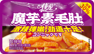 13g Vegetarian tripe -Sour and Spicy flavor